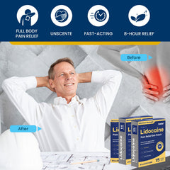 Sumifun lidocaine patch cut to fit for precise coverage