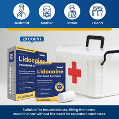 Sumifun lidocaine patch with large coverage for bigger areas