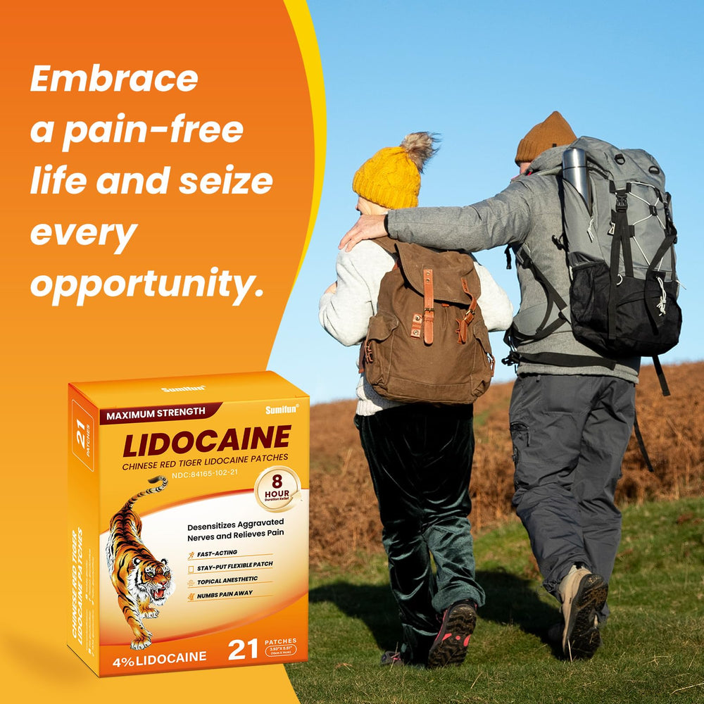 Sumifun Lidocaine Patch includes clear instructions and safety guidance for confident use.