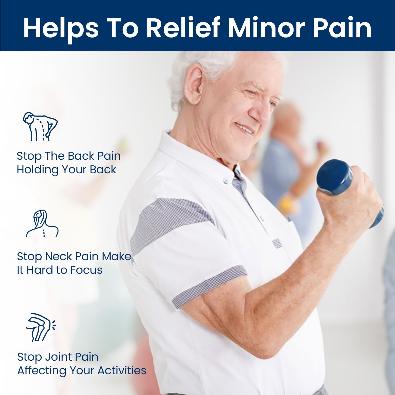 Sumifun lidocaine patches for elbow provide targeted, long-lasting soothing relief.