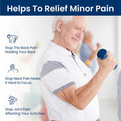 Sumifun lidocaine patches for elbow provide targeted, long-lasting soothing relief.