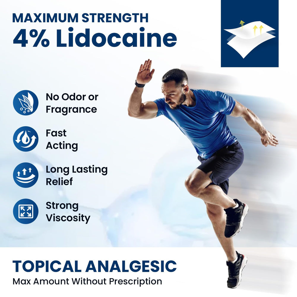 Sumifun lidocaine patches for neck deliver discreet, fast-acting pain relief.