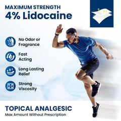 Sumifun lidocaine patches for neck deliver discreet, fast-acting pain relief.