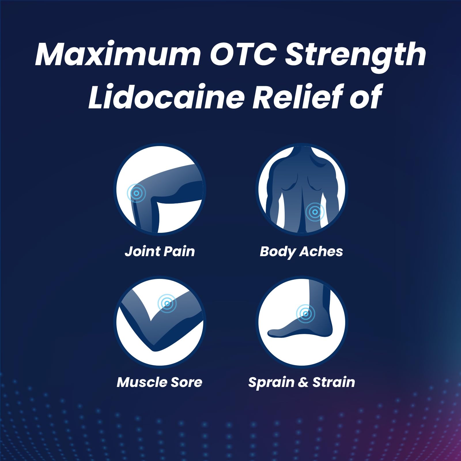 Sumifun patch provides up to eight hours of long-lasting relief.