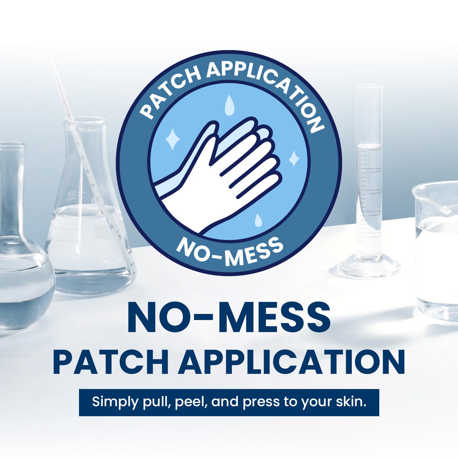 Sumifun strong-adhesion lidocaine patch supports active daily use
