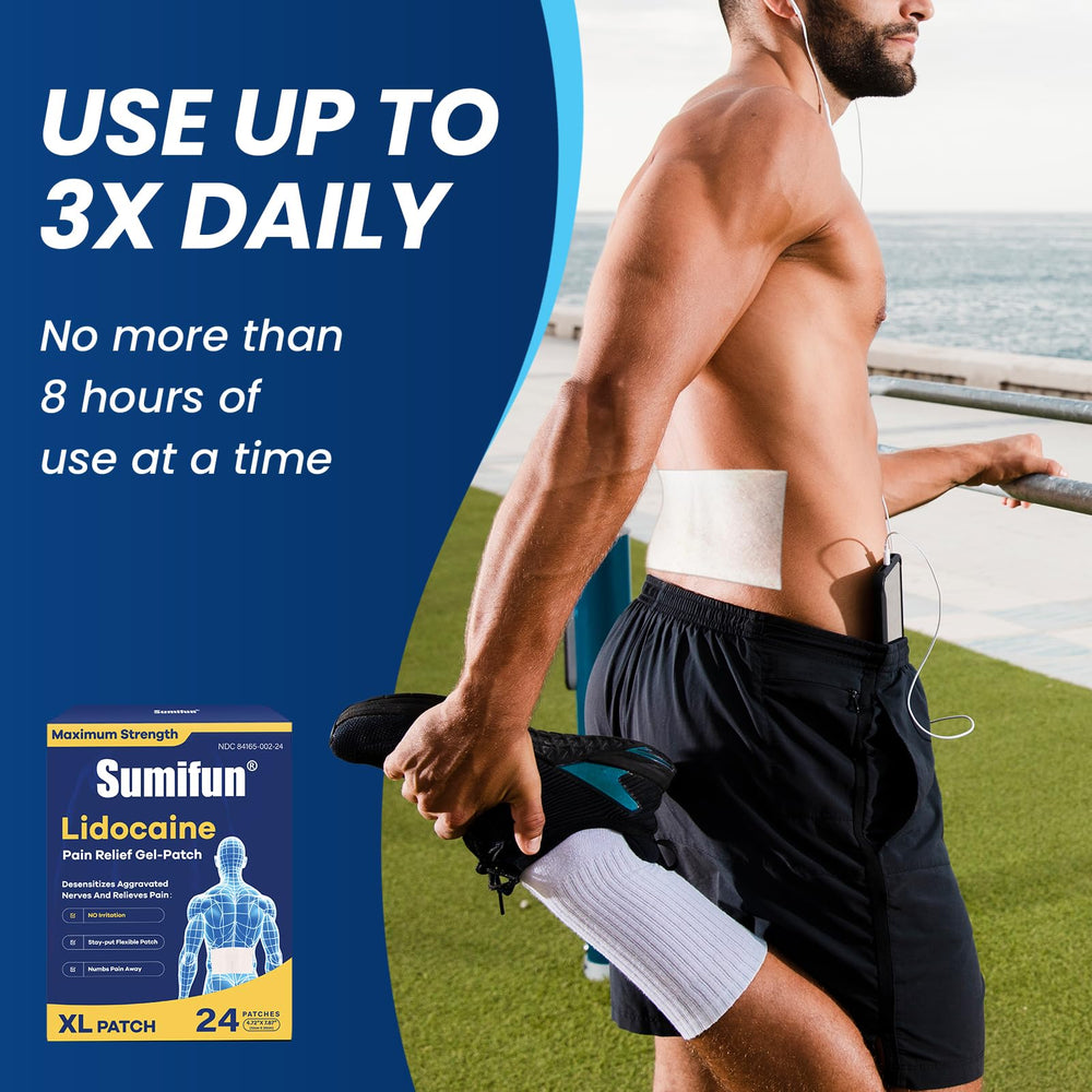 Sumifun ultra-thin 0.6mm patch remains discreet under clothing