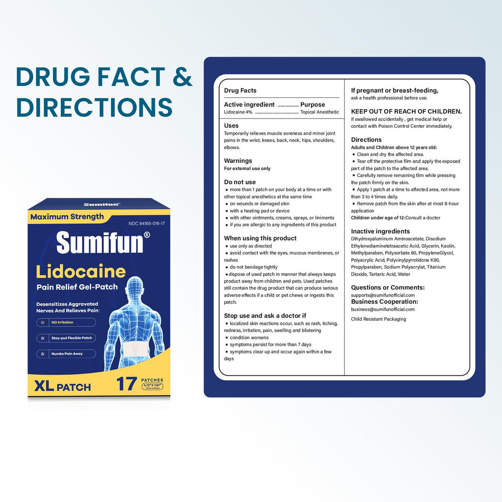 Sumifun XL 17-count box offers ongoing comfort and convenience.