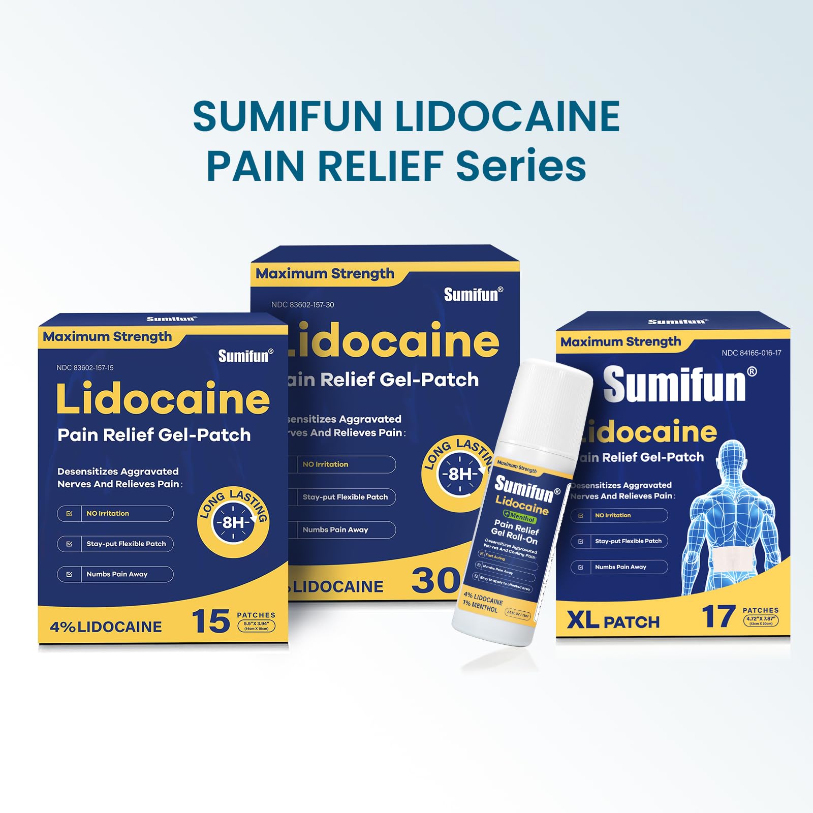 Sumifun XL adhesive stays secure through activity and sleep.