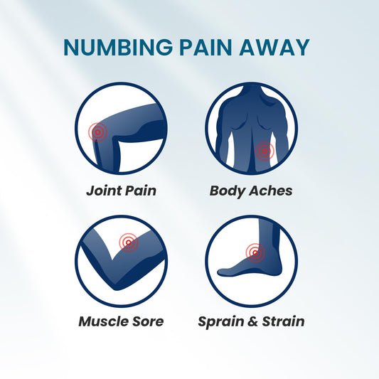 Sumifun XL patch applied to the lower back provides broad coverage.