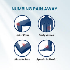 Sumifun XL patch applied to the lower back provides broad coverage.