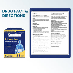 Sumifun XL patch comes in a 17-count package.