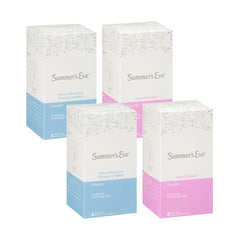 Summer's Eve Island Splash douche 4ct package for daily freshness