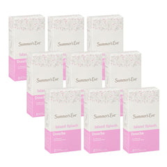 Summer's Eve Island Splash douche bottle front, travel-friendly and easy to use