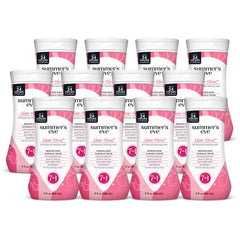Summer’s Eve Sheer Floral body wash bottle for daily freshness.