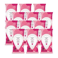 Summer's Eve Sheer Floral wipes in a 32-wipe pack for daily freshness