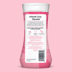 Spring floral fragrance on Summer’s Eve Sheer Floral bottle.