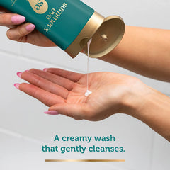 Summer's Eve Spa Daily Intimate Wash foaming action for rich lather