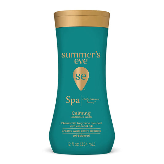 Summer's Eve Spa Daily Intimate Wash pump for easy, mess-free dispensing
