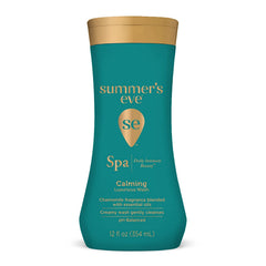 Summer's Eve Spa Daily Intimate Wash pump for easy, mess-free dispensing