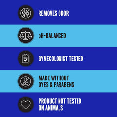 Summer's Eve Ultimate Odor Protection variety pack front view shows all three products.