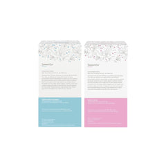 Summer's Eve Variety Pack back view showing full product range