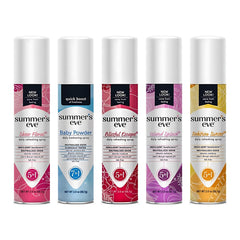 Summer's Eve Blissful Escape spray bottle for a daily refreshing cleanse