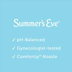 Summer's Eve Variety Pack Island Splash and Vinegar Water front view