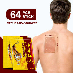 Summibezy Heat Patches closeup texture emphasizes natural ingredients and warmth signal.