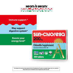 Sun Chlorella pulverized cell-wall technology preserves nutrients