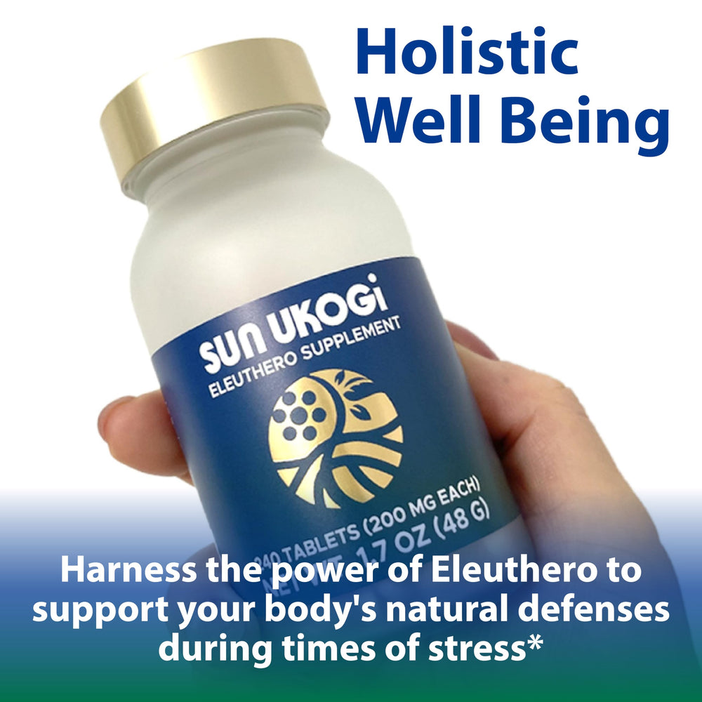 Hand holding bottle implies portable support for on-the-go routines.