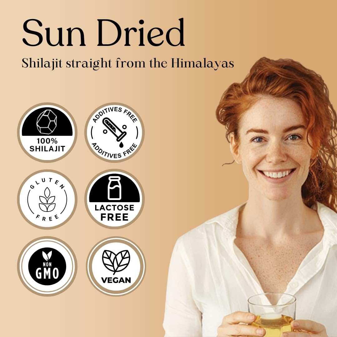 Pure Himalayan Shilajit sun-dried liquid close-up with dark, glossy texture.