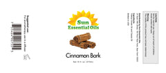 Sun Essential Oils Cinnamon Bark Diffuser setup for warming spaces.