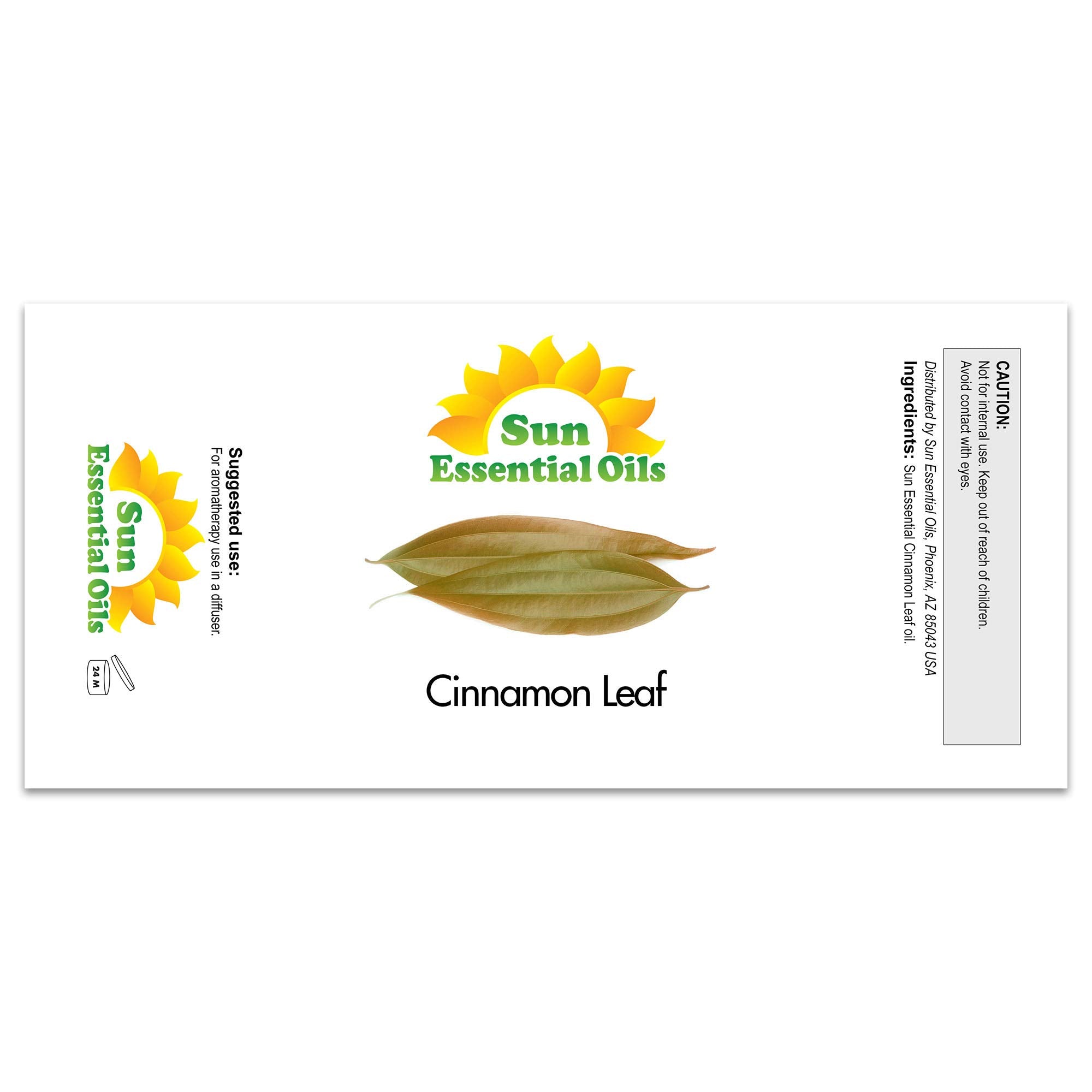 Sun Essential Oils Cinnamon Leaf 16oz diffuser use creating cozy, holiday-ready ambiance.