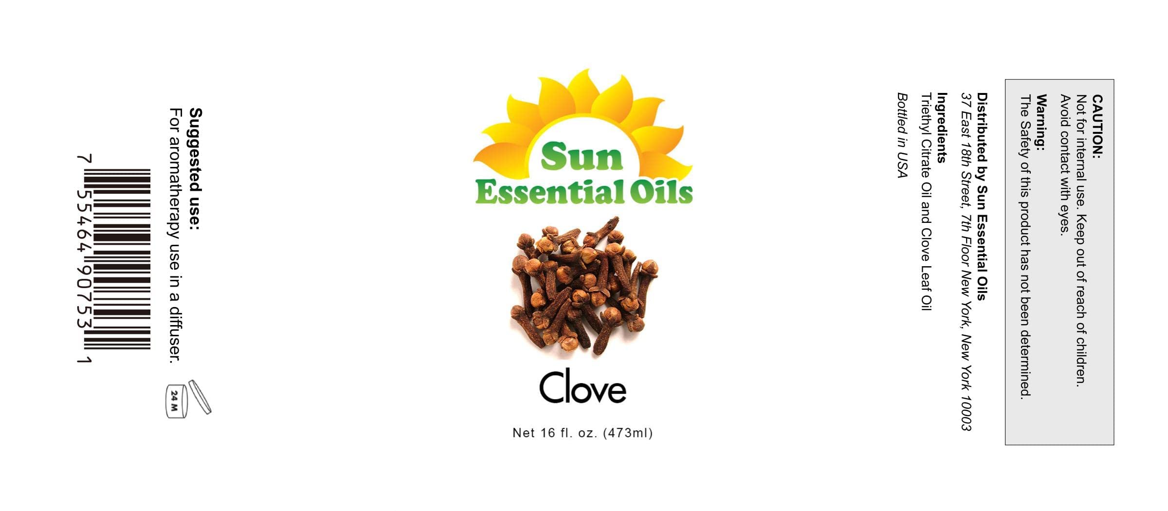 Sun Essential Oils clove oil diffuser aroma enhances a warm, inviting home mood.