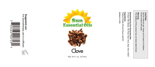 Sun Essential Oils clove oil diffuser aroma enhances a warm, inviting home mood.