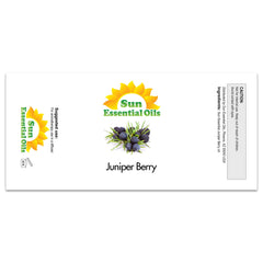 Sun Essential Oils Juniper Berry diffuser use adds a crisp winter scent