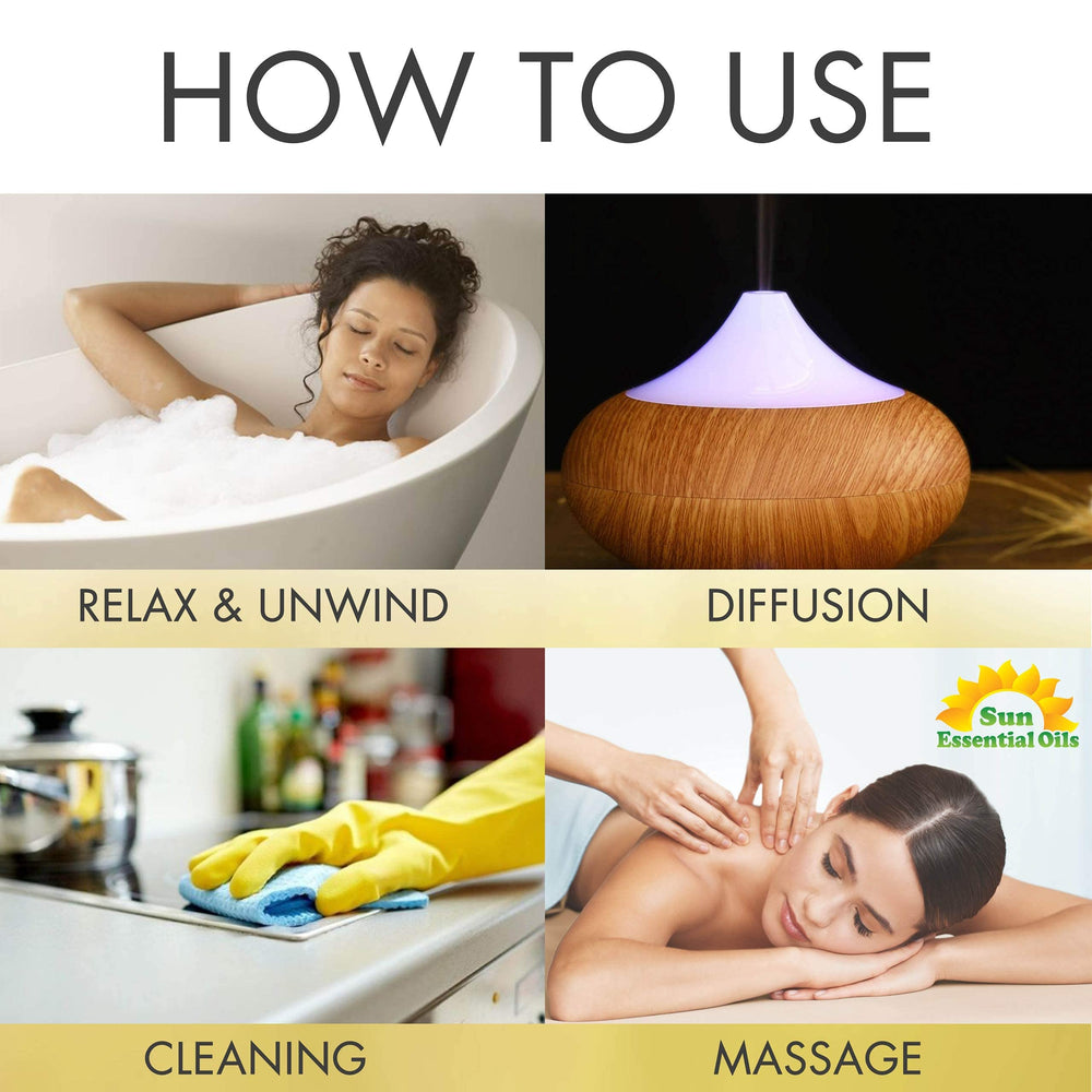 Patchouli oil diffuser setup by Sun Essential Oils for immersive scent.