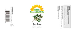 Tea tree oil diffuser blend by Sun Essential Oils for refreshed rooms.