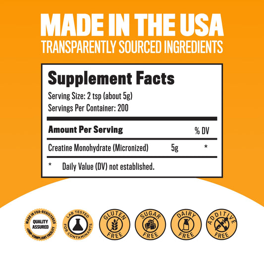 Sun Nutraceuticals creatine in glass demonstrates quick-dissolve texture for beverages