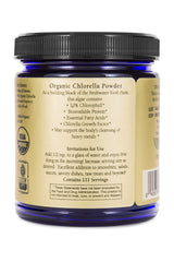 Sun Potion chlorella powder smoothie addition, nutrient-dense greens boost