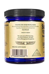 Sun Potion Lion's Mane powder with spoon for morning mix