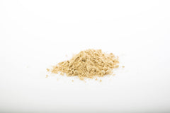 Sun Potion reishi powder in cup showing soothing evening ritual.