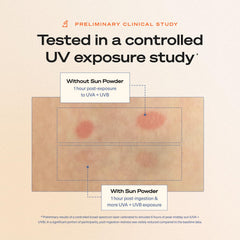 Sun Powder in-use stir demonstrating blending into water.