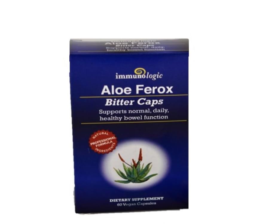 Sun Star Organics Aloe Ferox Whole Leaf Bottle shows capsule formula for daily wellness