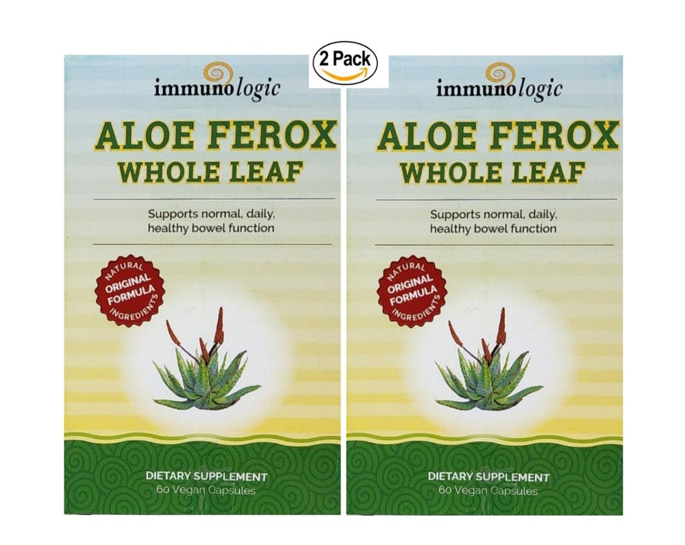 Sun Star Organics Aloe Ferox Whole Leaf capsules bottle front for daily wellness