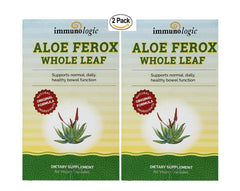Sun Star Organics Aloe Ferox Whole Leaf capsules bottle front for daily wellness