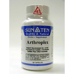 Sun Ten Arthroplex bottle and caps, ideal for daily joint support and convenient supplementation