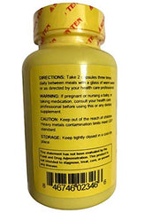 Sun Ten Shen Tong Zhu Yu Tang ingredients display traditional blend for qi and meridian harmony