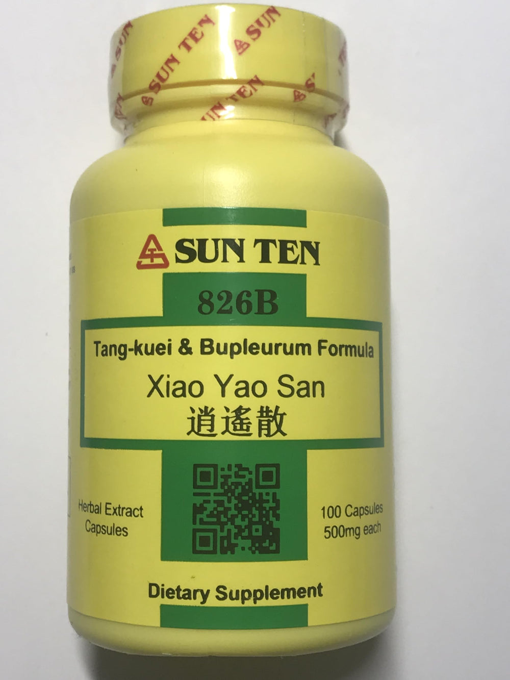 Sun Ten Tang-Kuei Bupleurum Formula bottle-front view supports a daily supplement routine