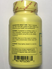 Sun Ten Tang-Kuei Bupleurum Formula label-detail highlights clear potency and serving info